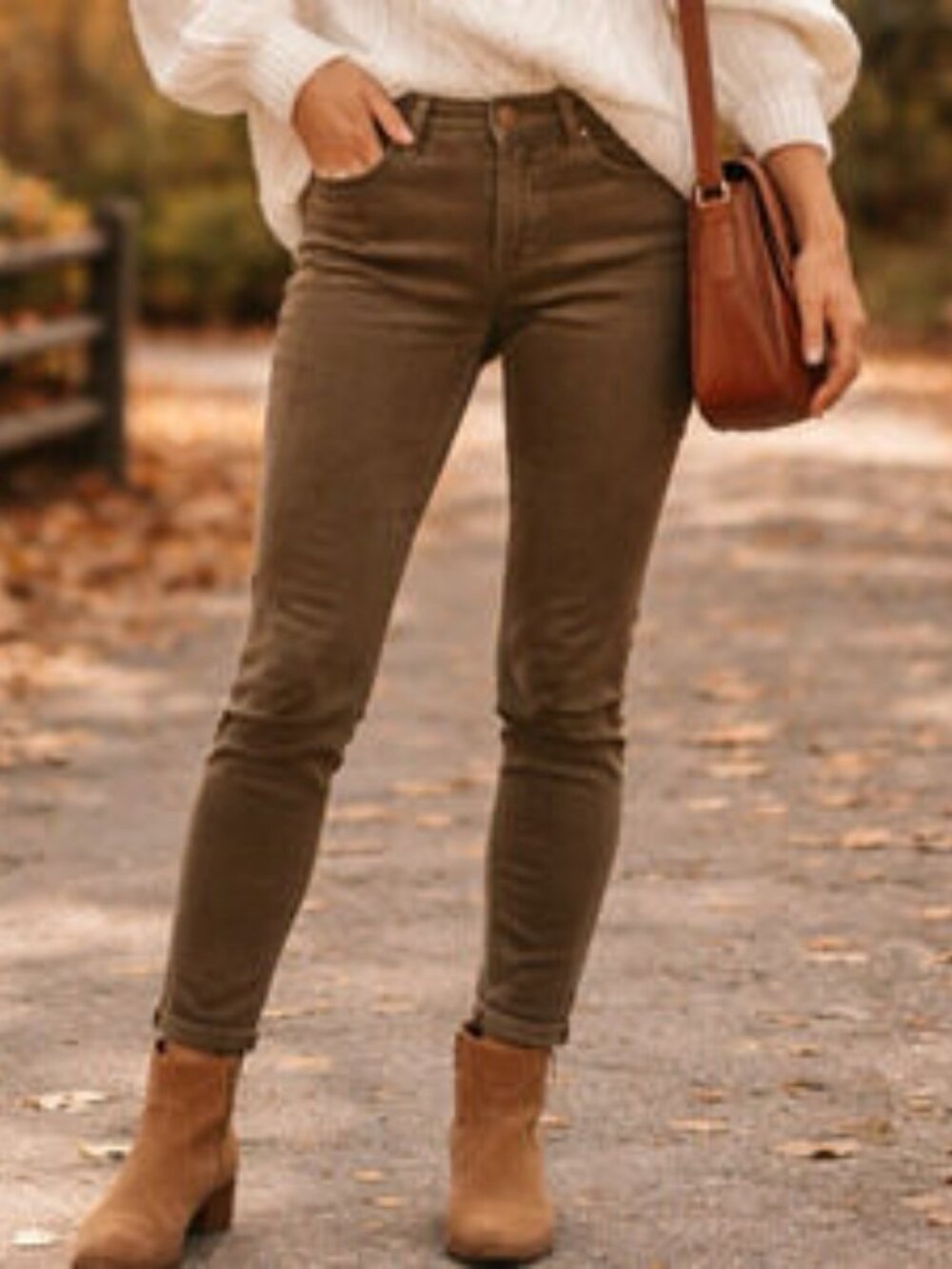 Dear John Gisele Women's Skinny Jeans - Green